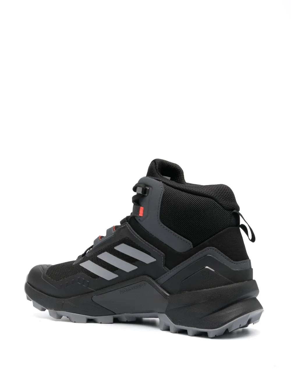 adidas Terrex Swift R3 Hi-Top Sneakers — Black — Size US M 9.5 - US W 11 — Back View