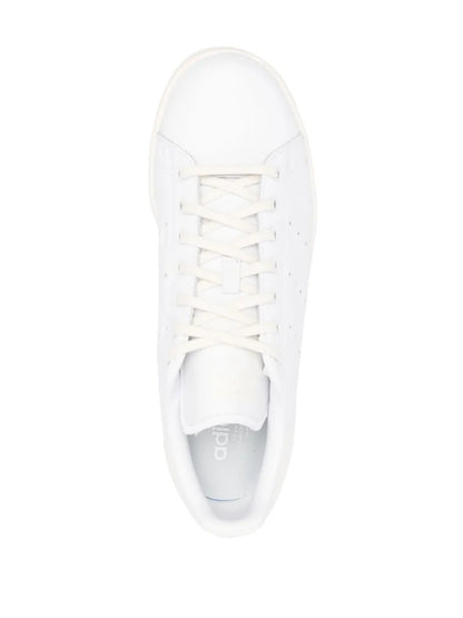 adidas Stan Smith Low-Top Sneakers — White — Size US M 7 - US W 8.5 — Top View