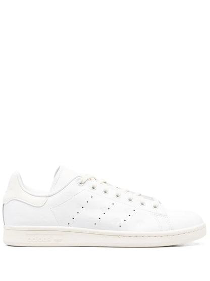 adidas Stan Smith Low-Top Sneakers — White — Size US M 7 - US W 8.5 — Front View