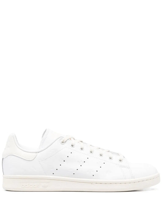 adidas Stan Smith Low-Top Sneakers — White — Size US M 7 - US W 8.5 — Front View