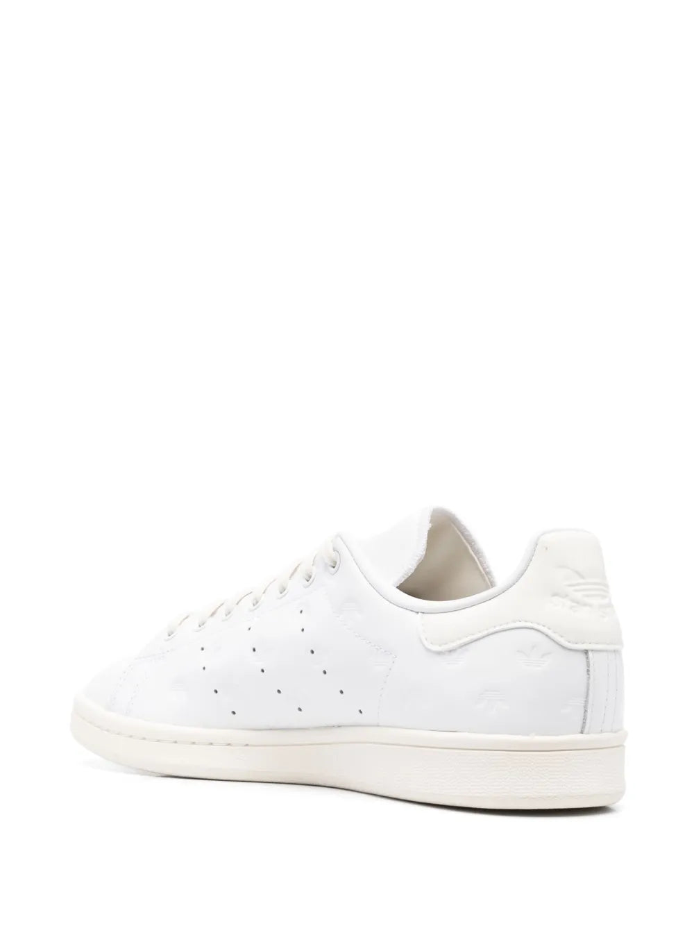 adidas Stan Smith Low-Top Sneakers — White — Size US M 7 - US W 8.5 — Back View