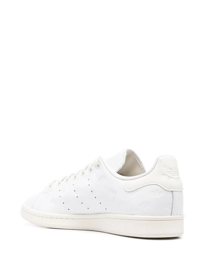 adidas Stan Smith Low-Top Sneakers — White — Size US M 7 - US W 8.5 — Back View