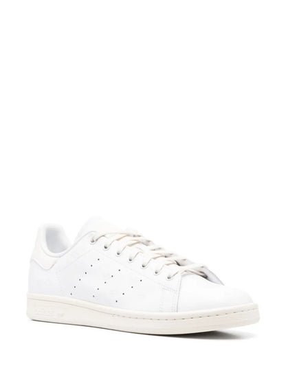 adidas Stan Smith Low-Top Sneakers — White — Size US M 7 - US W 8.5 — Side View