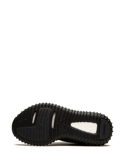 adidas Yeezy Boost 350 Pirate Black 2023 Sneakers — Black — Size US M 9 - US W 10.5 — Top View