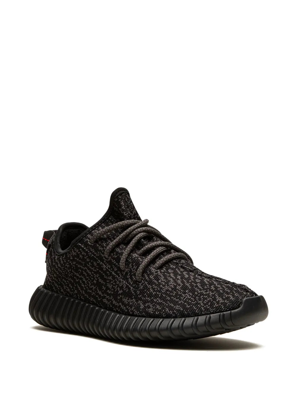 adidas Yeezy Boost 350 Pirate Black 2023 Sneakers — Black — Size US M 9 - US W 10.5 — Side View