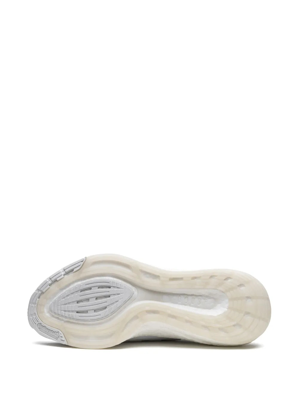 adidas Ultraboost 22 Sneakers — Cloud White — Size US M 5 - US W 6.5 — Top View