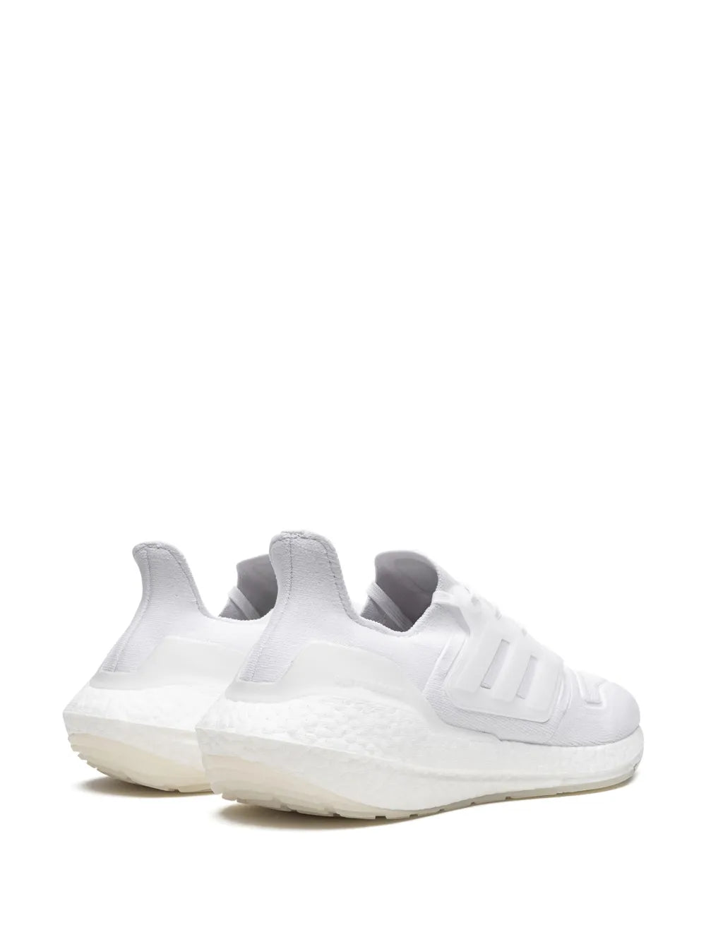 adidas Ultraboost 22 Sneakers — Cloud White — Size US M 5 - US W 6.5 — Back View