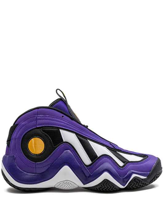 adidas X Kobe Bryant Crazy 97 Dunk Contest Sneakers — Purple/White/Black — Size US M 6 - US W 7.5 — Front View