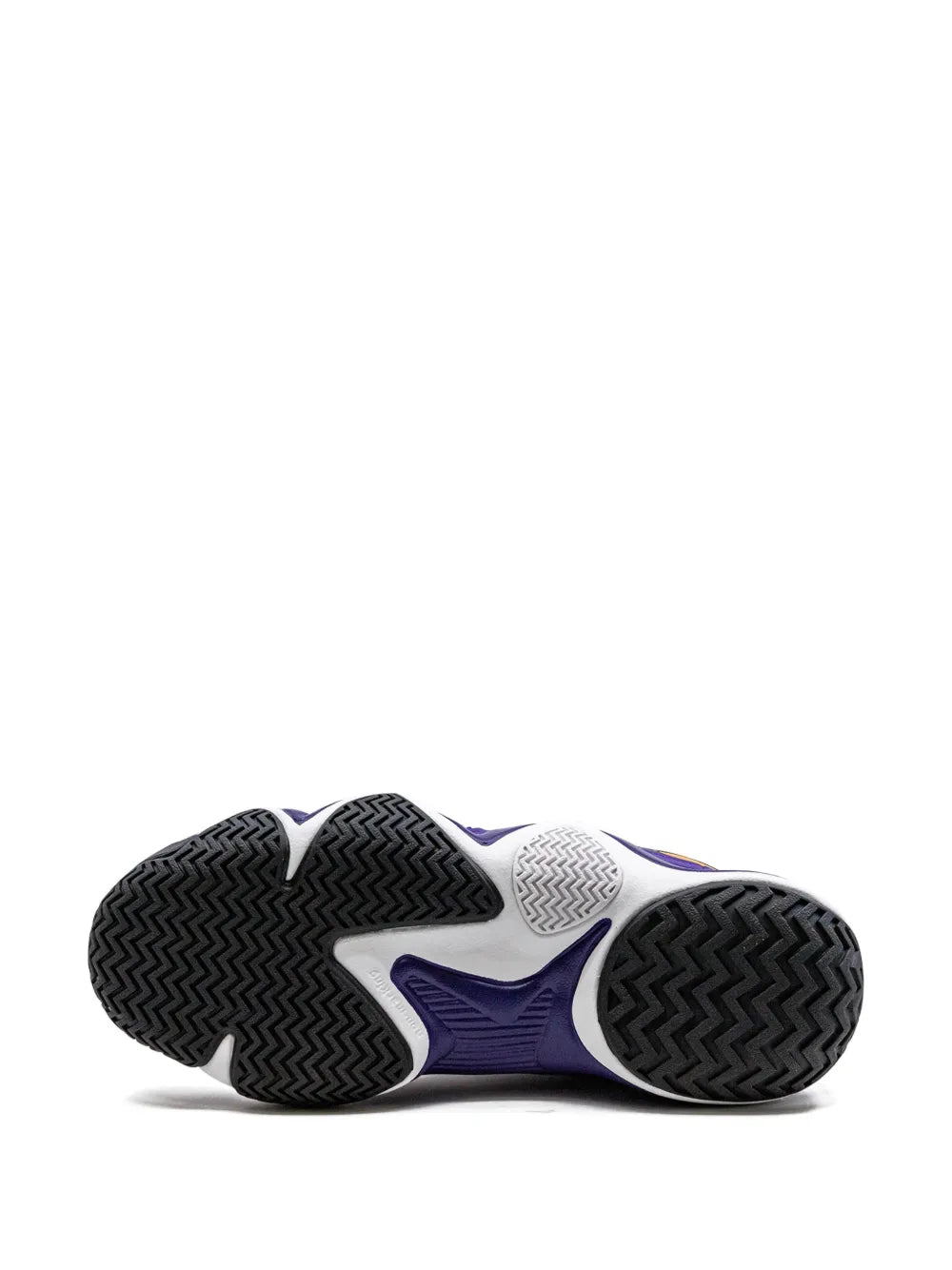 adidas X Kobe Bryant Crazy 97 Dunk Contest Sneakers — Purple/White/Black — Size US M 6 - US W 7.5 — Top View