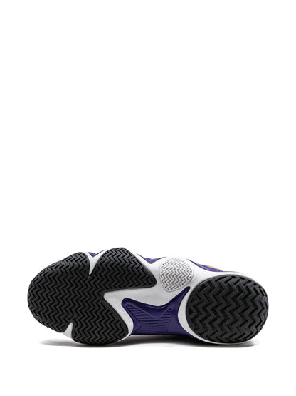 adidas X Kobe Bryant Crazy 97 Dunk Contest Sneakers — Purple/White/Black — Size US M 6 - US W 7.5 — Top View