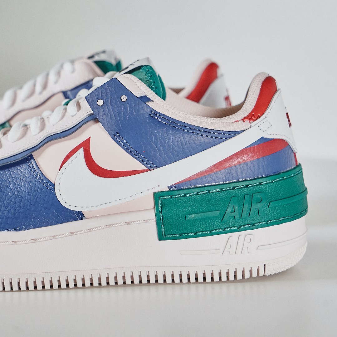 Nike Air Force 1 Shadow Marine Mystique