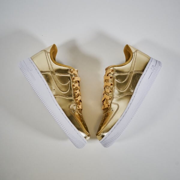 Nike Air Force 1 Low Metallic Gold