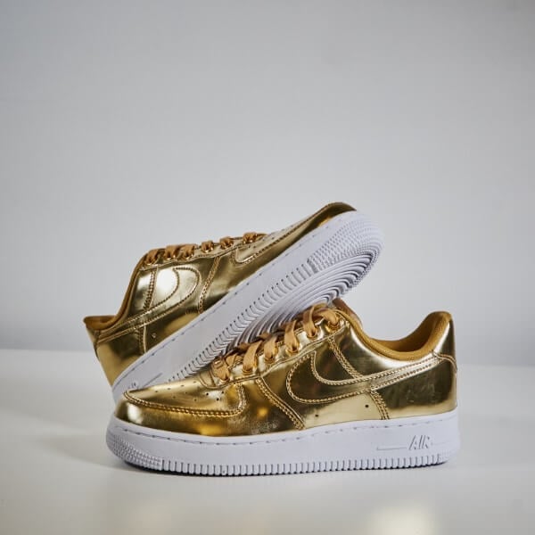 Nike Air Force 1 Low Metallic Gold