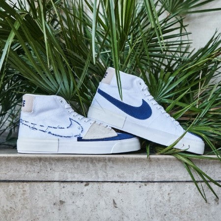 Blazer SB Mid Edge Hack Pack White