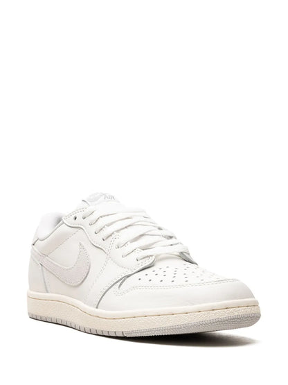 Air Jordan 1 Low 85 Neutral Grey Sneakers — White/Light Grey — Size US M 11.5 - US W 13 — Side View