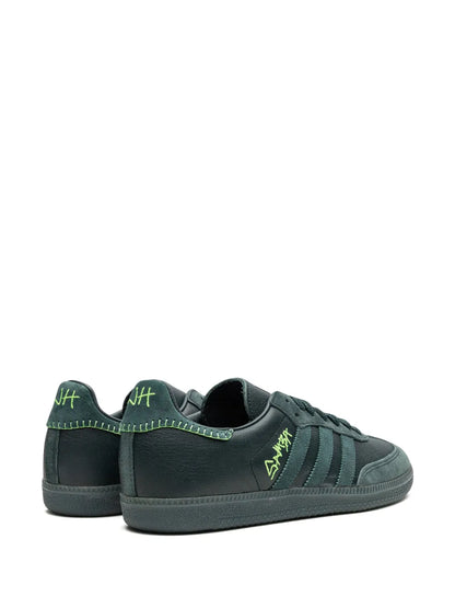 adidas X Jonah Hill Samba Sneakers — Dark Green — Size US M 5 - US W 6.5 — Back View