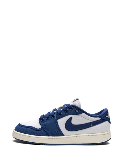 Air Jordan 1 Ko Low Kentucky Sneakers — Royal Blue — Size US M 11.5 - US W 13 — Detail View