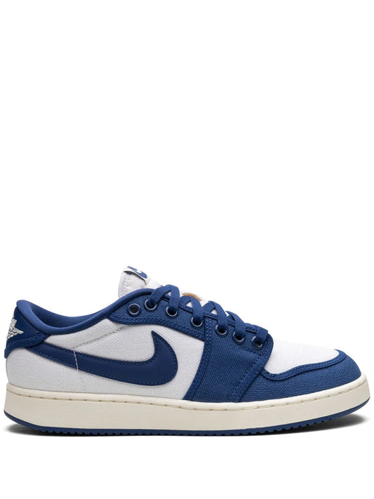 Air Jordan 1 Ko Low Kentucky Sneakers — Royal Blue — Size US M 11.5 - US W 13 — Front View
