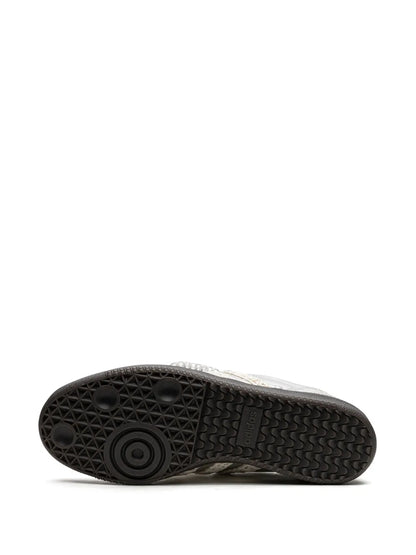 adidas X Wales Bonner Samba Sneakers — Silver-Tone — Size US M 9 - US W 10.5 — Detail View
