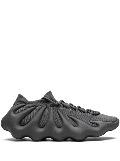 adidas Yeezy 450 Stone Teal Sneakers — Dark Grey — Size US M 6 - US W 7.5 — Front View