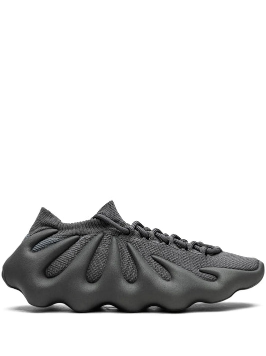adidas Yeezy 450 Stone Teal Sneakers — Dark Grey — Size US M 6 - US W 7.5 — Front View