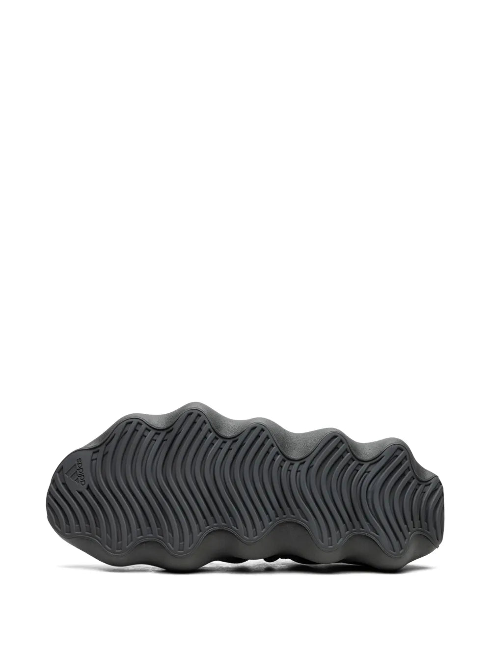adidas Yeezy 450 Stone Teal Sneakers — Dark Grey — Size US M 6 - US W 7.5 — Back View