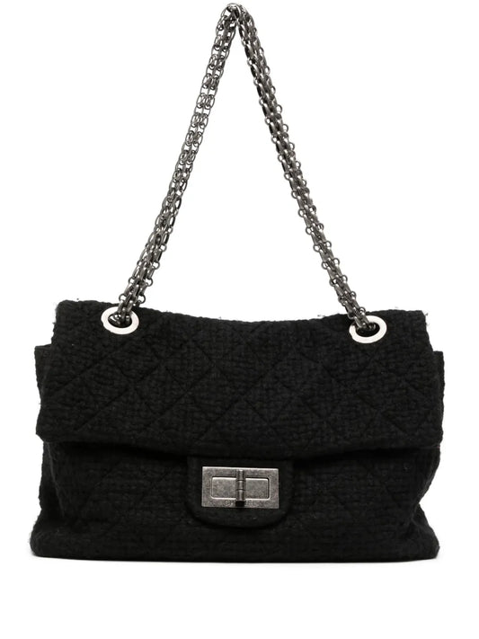 Chanel Pre Owned 255 Xxl Reissue Shoulder Bag — Same as shown — Size One Size — Front View