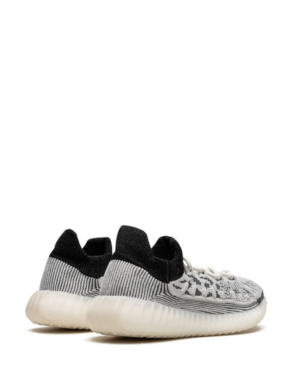 adidas Yeezy Boost 350 V2 Panda Sneakers — White/Grey/Black — Size US M 5.5 - US W 7 — Back View