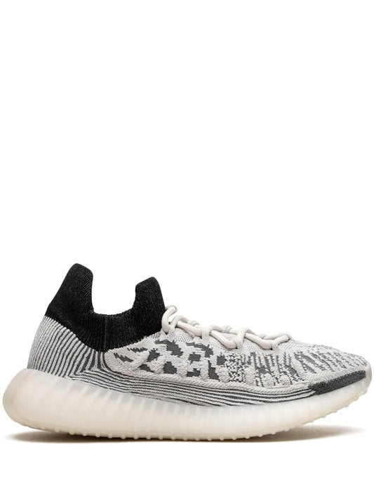 adidas Yeezy Boost 350 V2 Panda Sneakers — White/Grey/Black — Size US M 5.5 - US W 7 — Front View