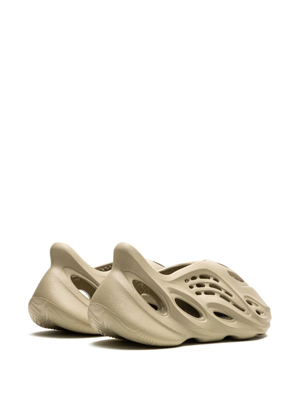 adidas Yeezy Foam Runner Stone Salt Sneakers — Light Beige — Size US M 3.5 - US W 5 — Back View