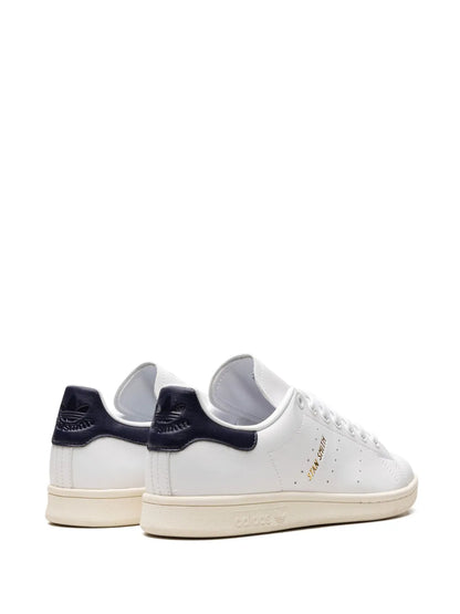 adidas Stan Smith Leather Sneakers — Cloud White/Off-White — Size US M 8 - US W 9.5 — Back View