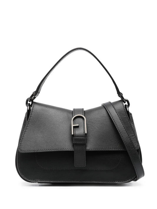 Furla Mini Flow Leather Shoulder Bag — Same as shown — Size One Size — Front View