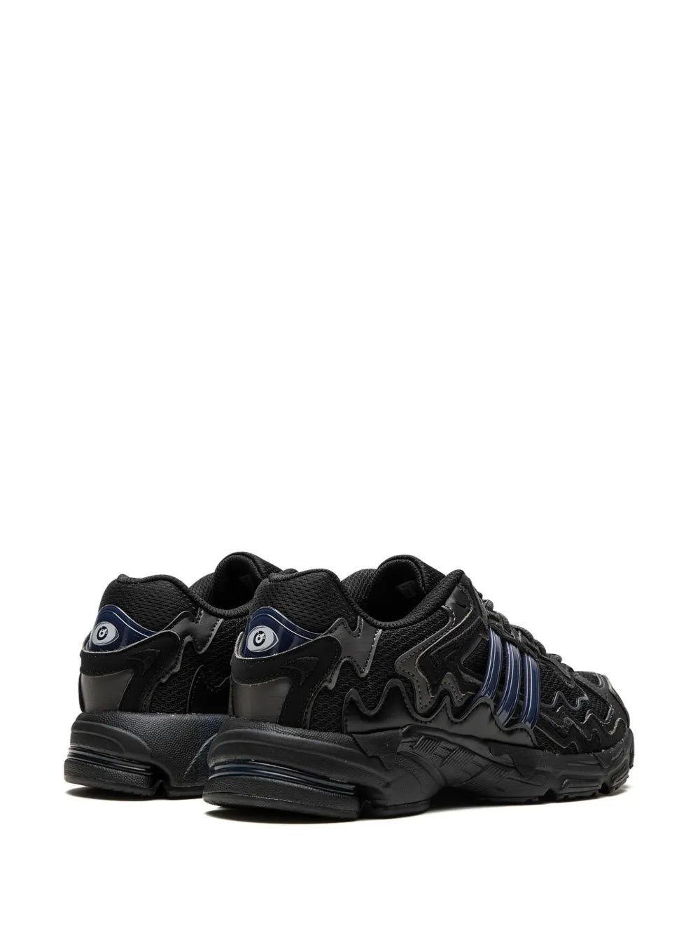 adidas X Bad Bunny Response Cl Sneakers — Black — Size US M 8 - US W 9.5 — Back View