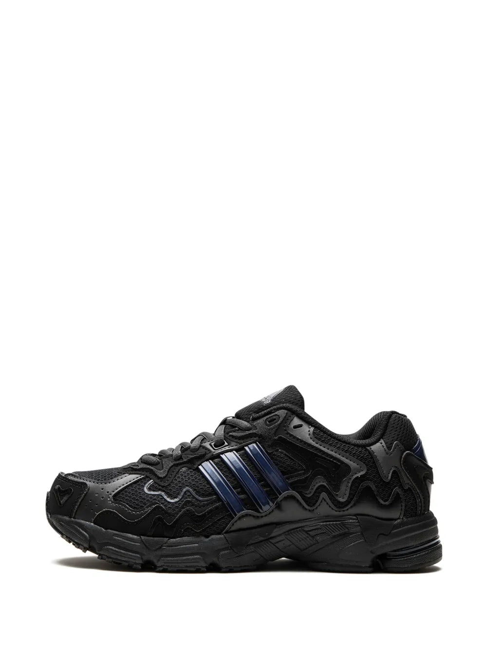 adidas X Bad Bunny Response Cl Sneakers — Black — Size US M 8 - US W 9.5 — Detail View