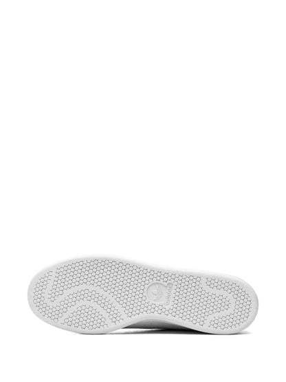 adidas Stan Smith Leather Sneakers — Cloud White — Size US M 7 - US W 8.5 — Top View