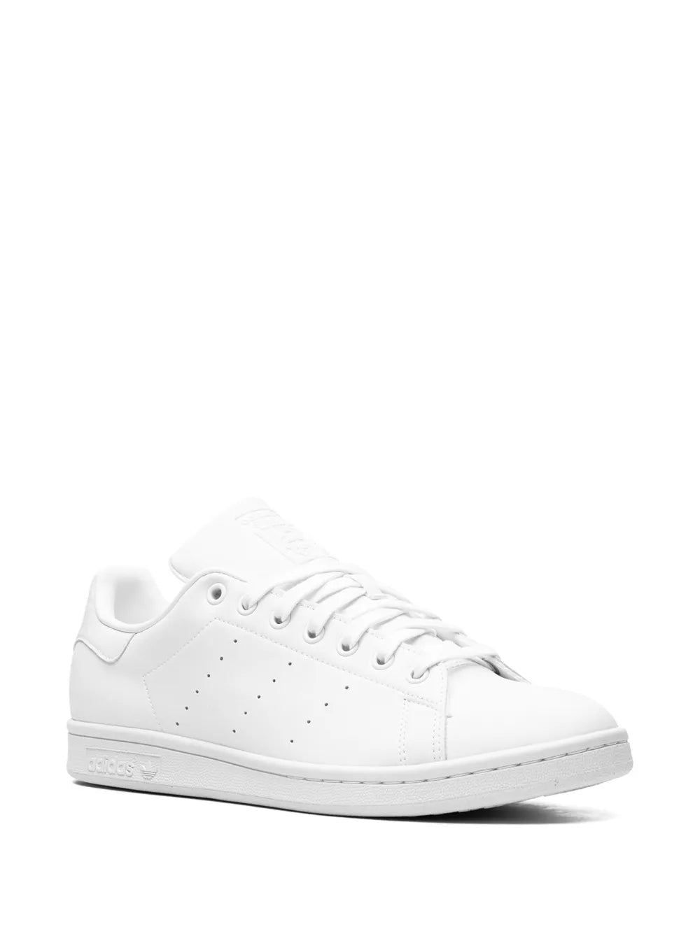 adidas Stan Smith Leather Sneakers — Cloud White — Size US M 7 - US W 8.5 — Side View