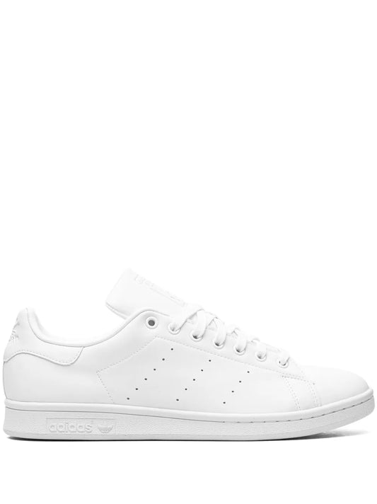 adidas Stan Smith Leather Sneakers — Cloud White — Size US M 7 - US W 8.5 — Front View