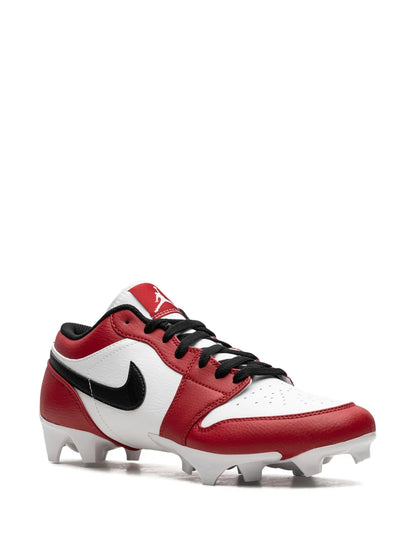 Air Jordan 1 Low  Chicago Football Boots — White/Red — Size US M 11.5 - US W 13 — Side View