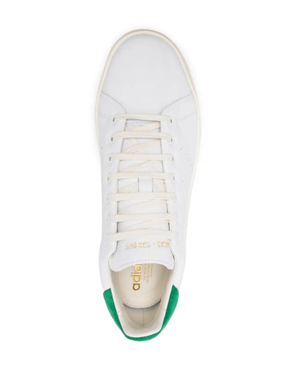 adidas Stan Smith Recon Leather Sneakers — White/Green — Size US M 7 - US W 8.5 — Top View