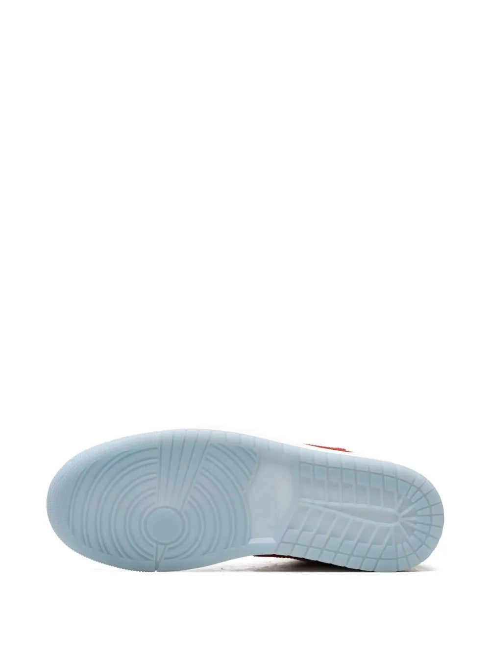 Air Jordan 1 Low Philippines Sneakers — White/Grey/Blue/Red — Size US M 10.5 - US W 12 — Lifestyle View