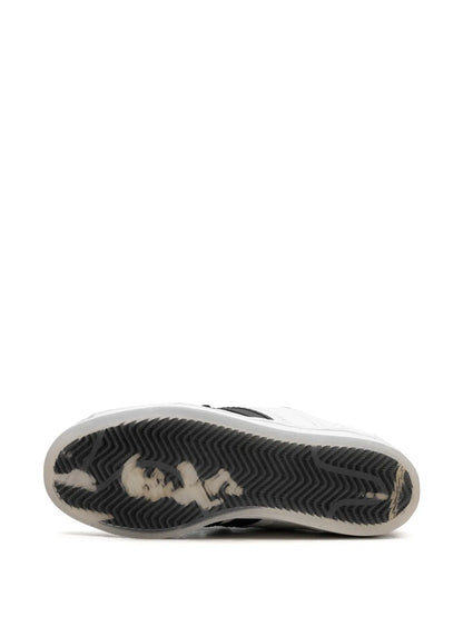 adidas X Korn Supermodified Sneakers — White/Black — Size US M 6 - US W 7.5 — Top View