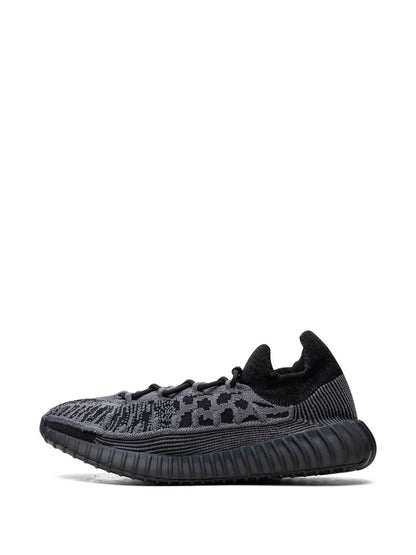 adidas Yeezy Boost 350 V2 Cmpct  Slate Onyx Sneakers — Black — Size US M 11 - US W 12.5 — Detail View