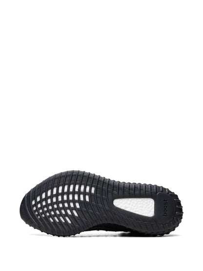 adidas Yeezy Boost 350 V2 Cmpct  Slate Onyx Sneakers — Black — Size US M 11 - US W 12.5 — Top View