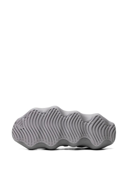 adidas Yeezy 450 Stone Grey Sneakers — Grey — Size US M 6 - US W 7.5 — Top View