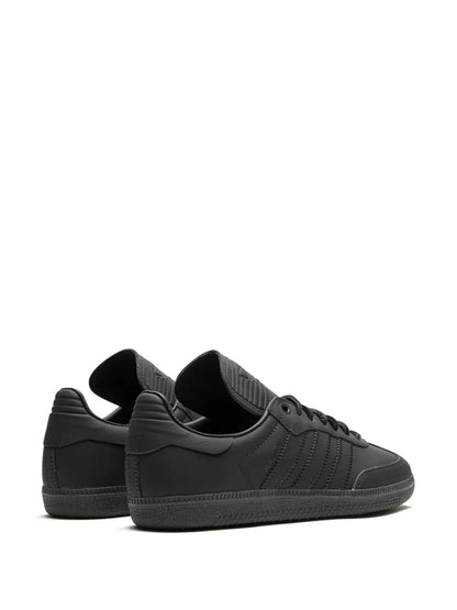 adidas X Pharrell Humanrace Samba Charcoal Sneakers — Charcoal Grey — Size US M 6 - US W 7.5 — Back View