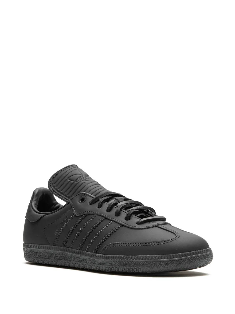 adidas X Pharrell Humanrace Samba Charcoal Sneakers — Charcoal Grey — Size US M 6 - US W 7.5 — Side View