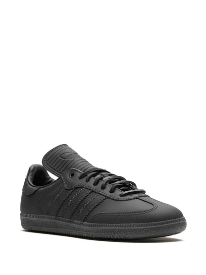 adidas X Pharrell Humanrace Samba Charcoal Sneakers — Charcoal Grey — Size US M 6 - US W 7.5 — Side View