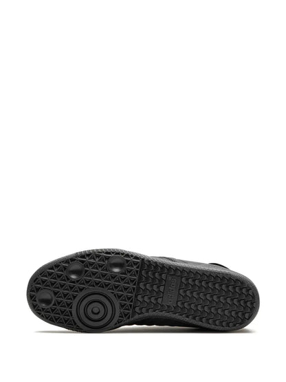 adidas X Pharrell Humanrace Samba Charcoal Sneakers — Charcoal Grey — Size US M 6 - US W 7.5 — Top View