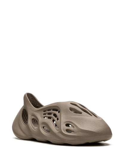 adidas Yeezy Foam Runner Stone Taupe Sneakers — Taupe Brown — Size US M 3.5 - US W 5 — Side View