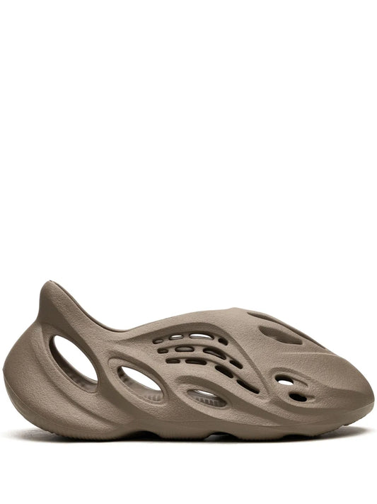 adidas Yeezy Foam Runner Stone Taupe Sneakers — Taupe Brown — Size US M 3.5 - US W 5 — Front View